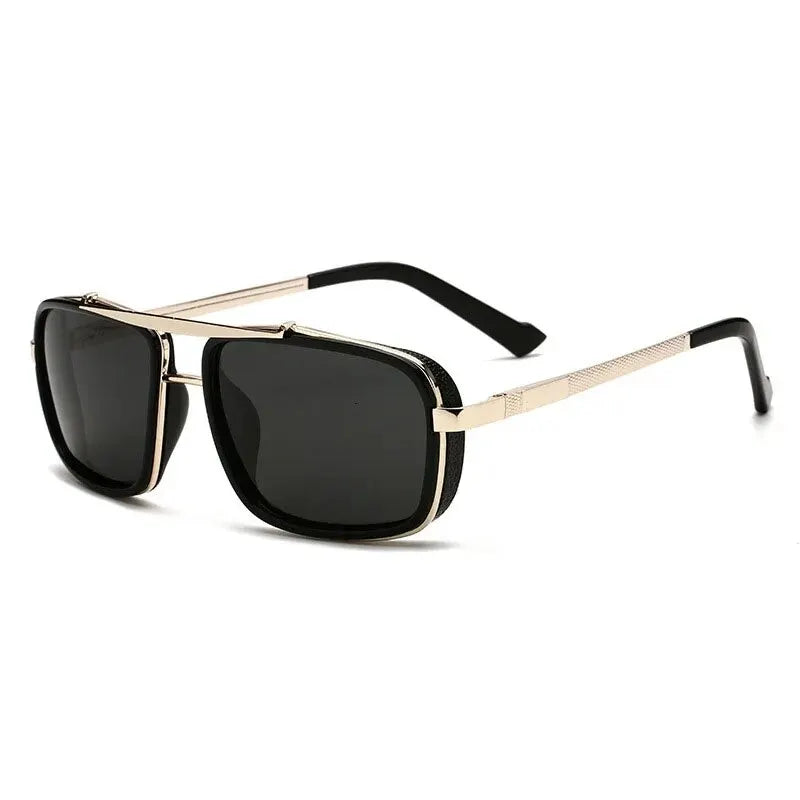 Óculos Quadrado Aviator - M007