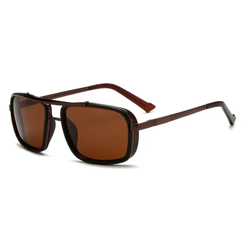 Óculos Quadrado Aviator - M007